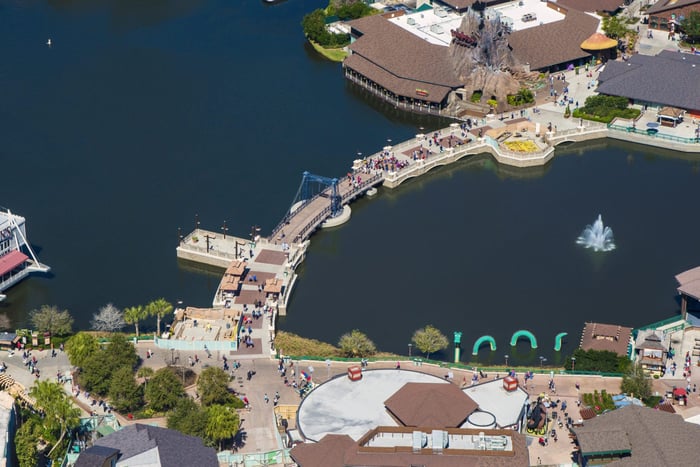Disney Springs Causeway Bridge — image 2