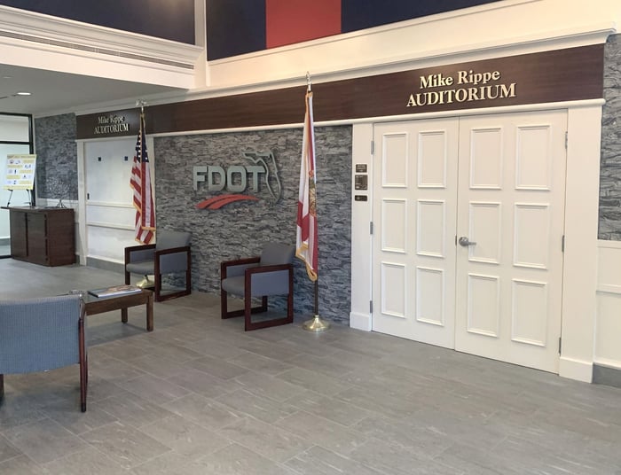 FDOT District 1 Headquarters Lobby Security Design — image 3
