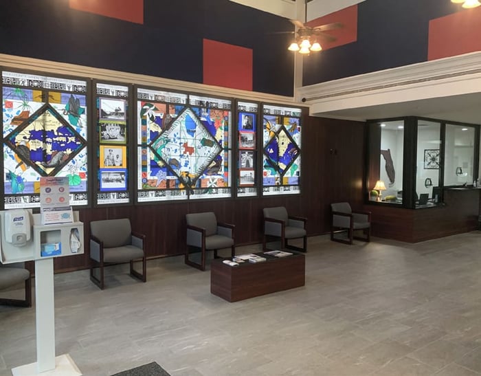 FDOT District 1 Headquarters Lobby Security Design — image 1
