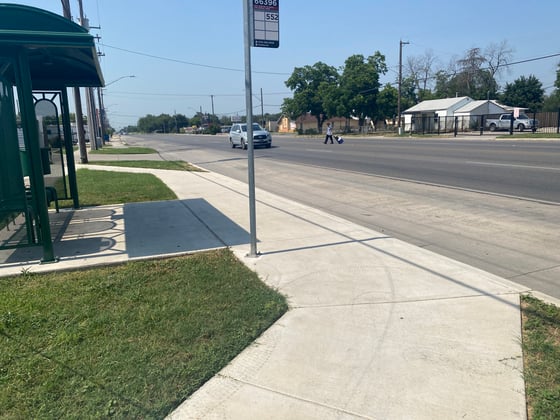 District 3 Pedestrian Mobility Projects - Boxwood Mid-Block Crossing