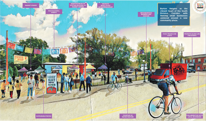 Division United - The Rapid Silver Line TOD Pilot Projects — image 1