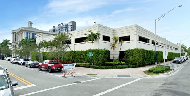 Doral City Hall Parking Garage Retrofit