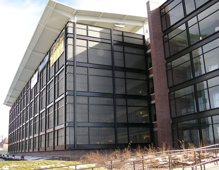 Downtown Denver Auraria Campus Parking Structure — image 1