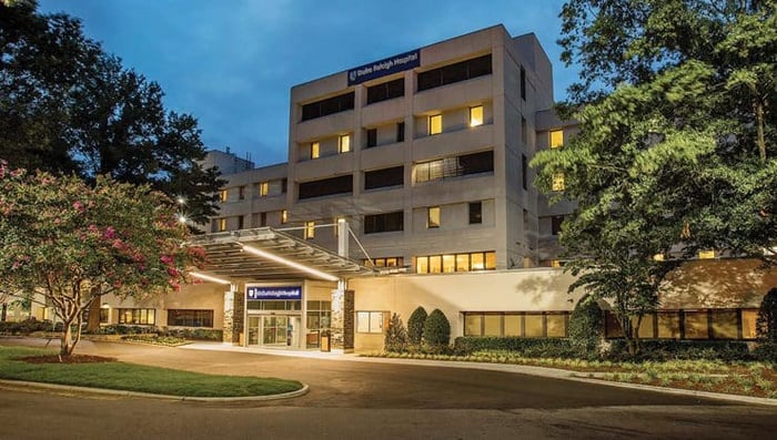 Duke Raleigh Hospital Parking Consulting Services — image 2