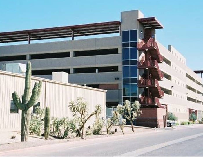 Durango Jail Parking Structure — image 1