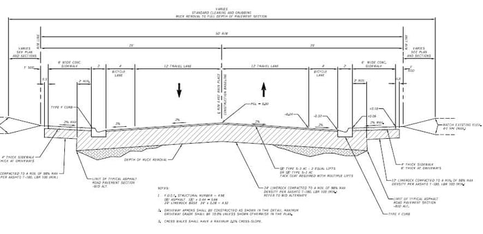 E. Main Place Roadway Improvements — image 1