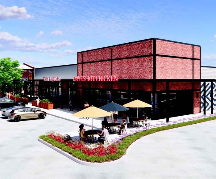 Eastfield Retail Development AKA Baybrook East — image 2