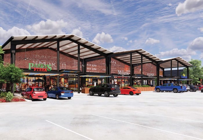 Eastfield Retail Development AKA Baybrook East — image 1