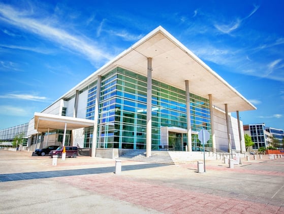 Eisemann Center Parking Structure