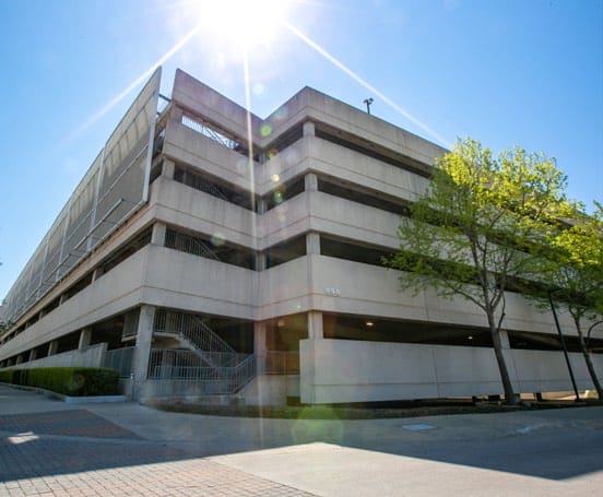 Eisemann Center Parking Structure — image 1