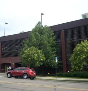 Elks and Regent Parking Structures Parking Garage Restoration (2 Structures) — image 1