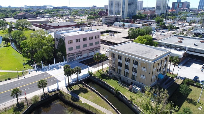 Emergency Replacement of the Main Street Bridge over Hogan's Creek — image 2