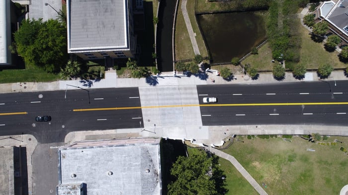 Emergency Replacement of the Main Street Bridge over Hogan's Creek — image 6