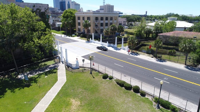 Emergency Replacement of the Main Street Bridge over Hogan's Creek — image 1