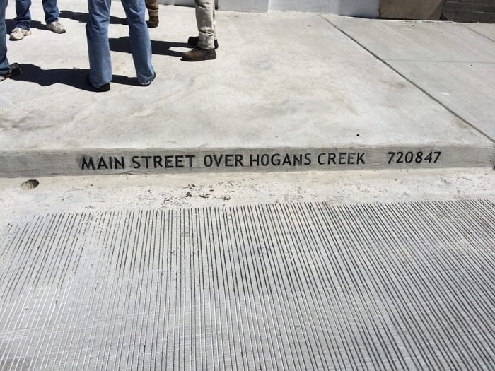 Emergency Replacement of the Main Street Bridge over Hogan's Creek — image 3