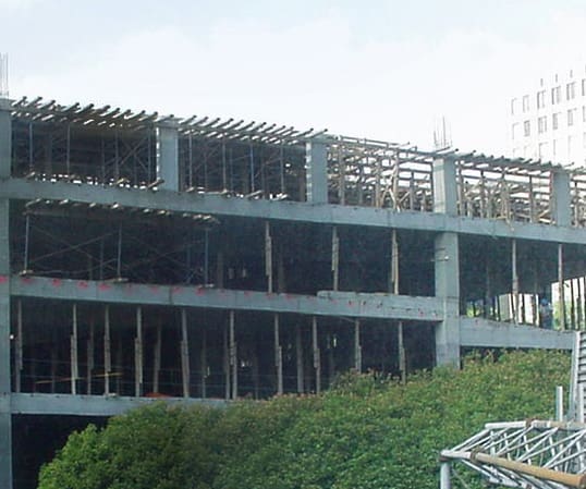 Emory University Hospital Midtown Pine Street Parking Structure — image 1