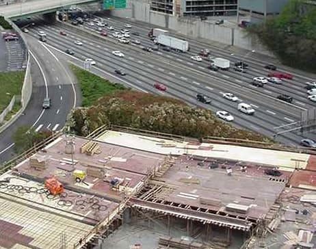 Emory University Hospital Midtown Pine Street Parking Structure — image 2