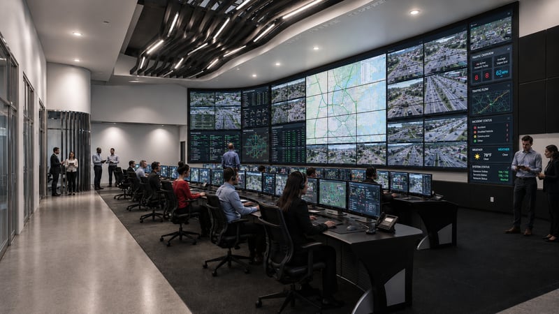 Escambia-Santa Rosa Regional Traffic Management Center (TMC) and Emeralds Coast Regional Council (ECRC) Office Facility