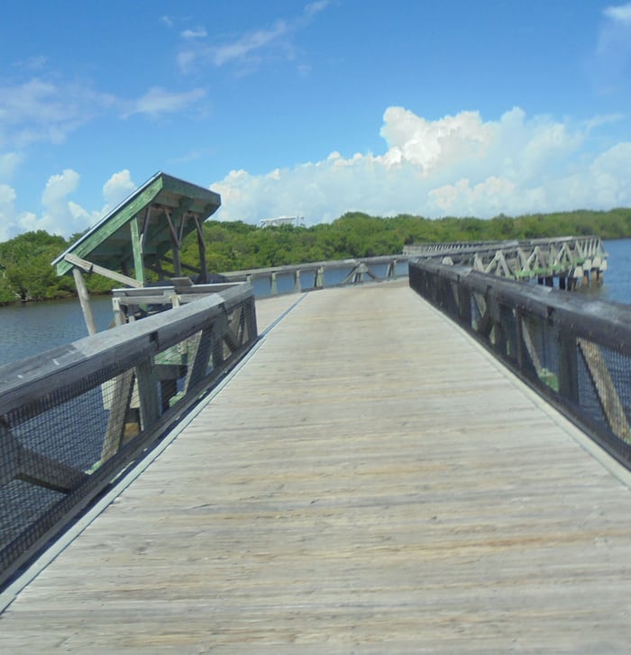 Estuary and Dune Crossover Boardwalks John D. MacArthur Beach State Park — image 1