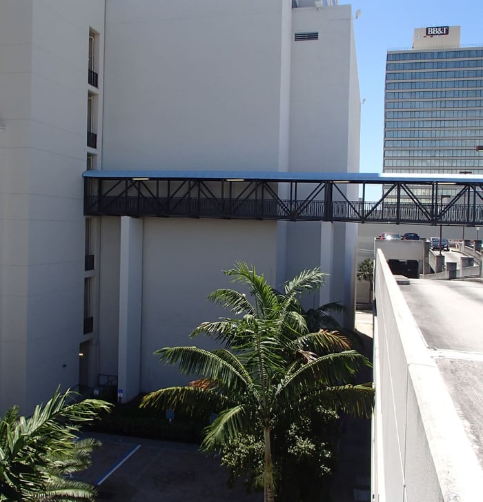 Exchange Lofts Pedestrian Bridge — image 1