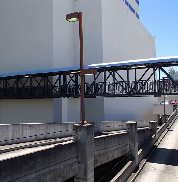 Exchange Lofts Pedestrian Bridge — image 2