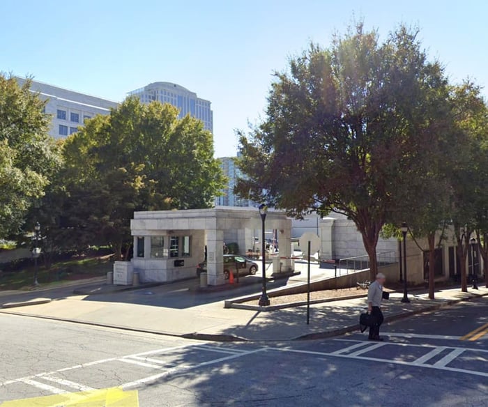 Federal Reserve Bank of Atlanta Parking Structure — image 2