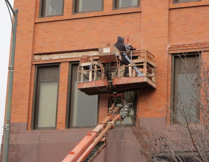 Fifth Third Bank Façade Restoration — image 1