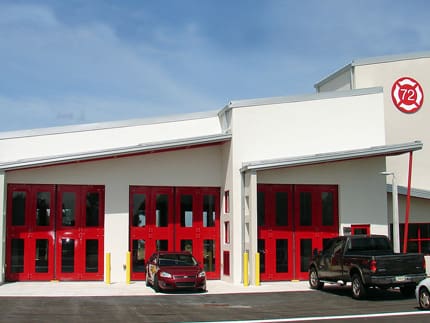 Fire Station 72 and 74