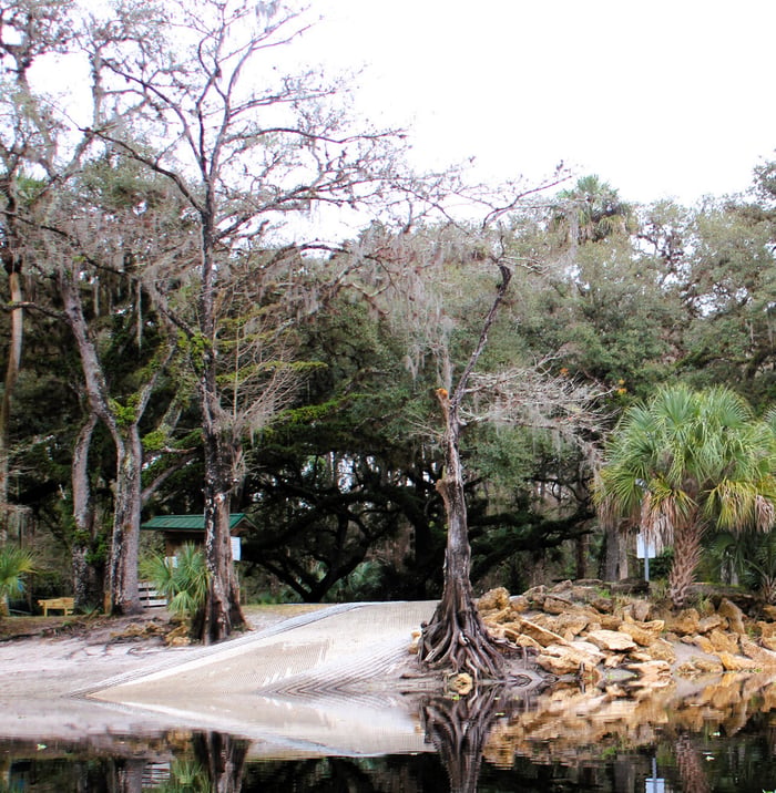 Fisheating Creek Wildlife Management Area: Camping Area Paving and Parking Lot Expansion Phase 1 — image 1