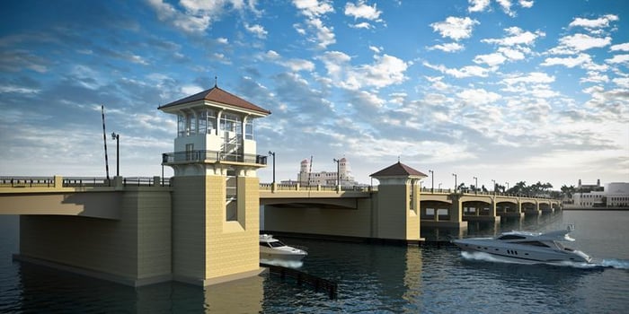 Flagler Memorial Bridge Replacement — image 7