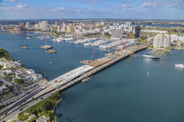 Flagler Memorial Bridge Replacement — image 3