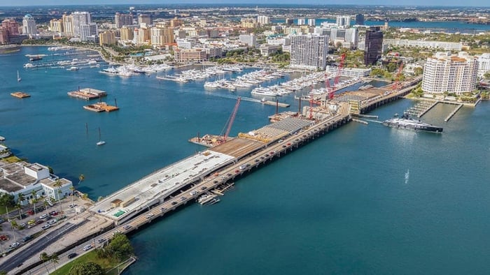 Flagler Memorial Bridge Replacement — image 1