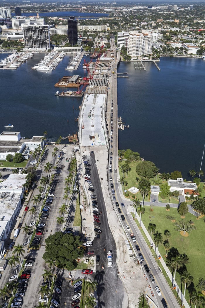 Flagler Memorial Bridge Replacement — image 4
