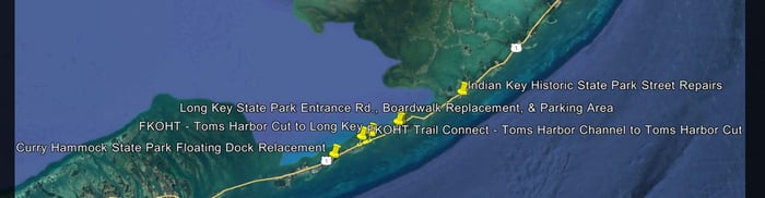 Florida Department of Environmental Protection Architectural & Engineering Professional Services - FL Keys Projects — image 1