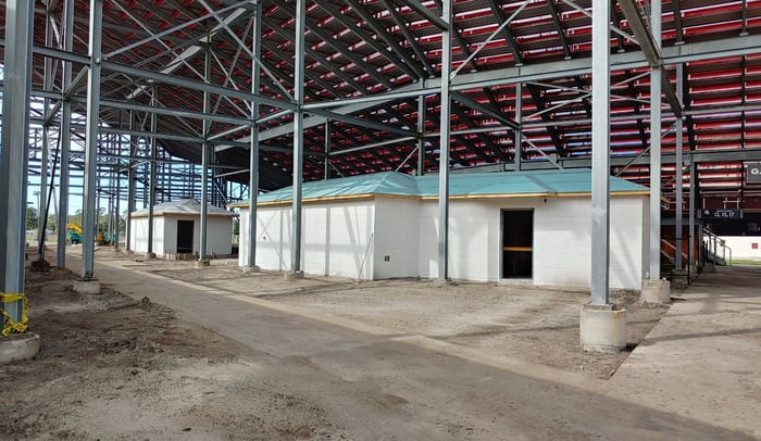 Florida Strawberry Festival - Grandstand Restrooms — image 1