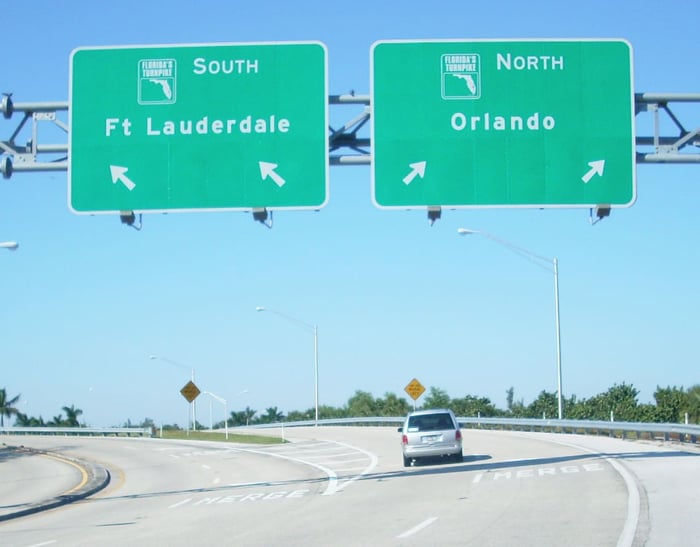 Florida's Turnpike / Lake Worth Road Interchange Improvements — image 1