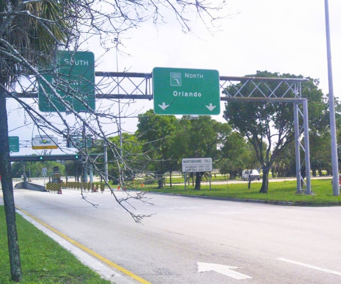 Florida's Turnpike All Electronic Tolling Conversion Phase 5A — image 1