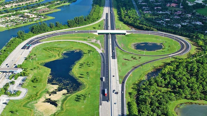 Florida's Turnpike Mainline / PGA Boulevard Interchange Improvements — image 2