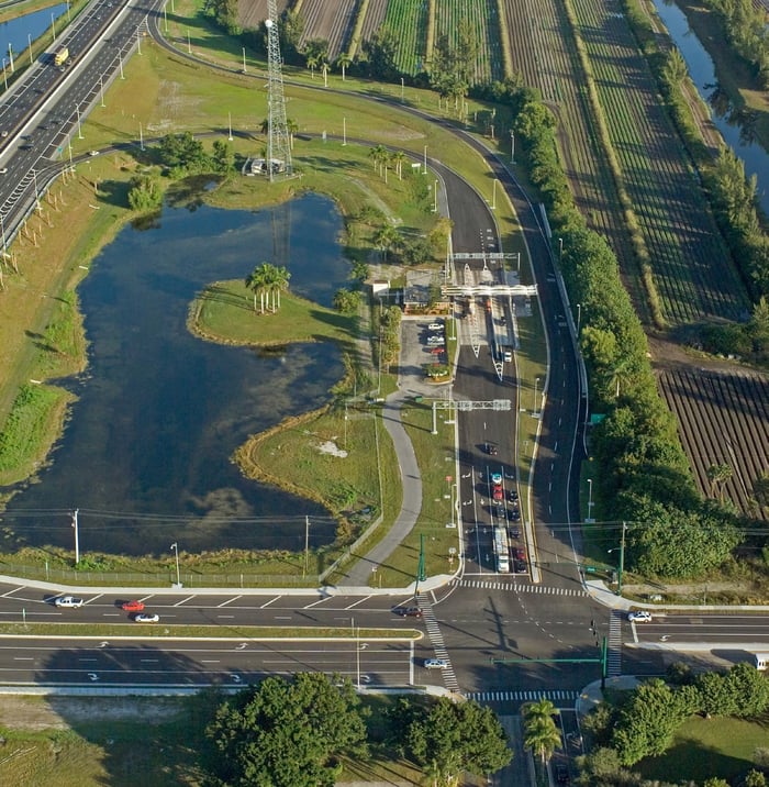 Florida's Turnpike Mainline Widening - Atlantic Avenue To Lantana Toll Plaza — image 1
