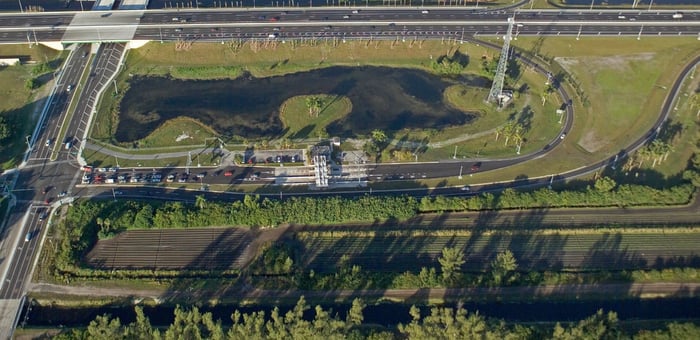 Florida's Turnpike Mainline Widening - Atlantic Avenue To Lantana Toll Plaza — image 2