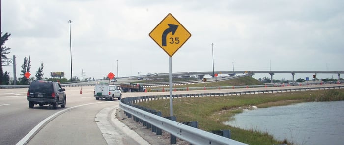 Florida's Turnpike Southbound Widening Griffin to Sunrise — image 1