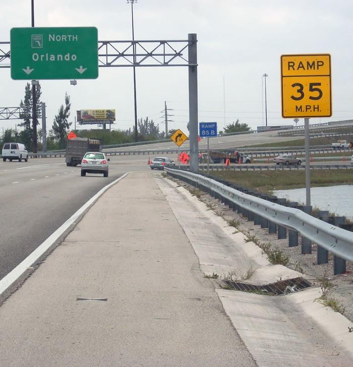 Florida's Turnpike Southbound Widening Griffin to Sunrise — image 2