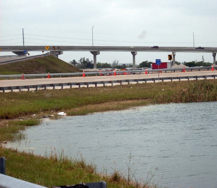 Florida's Turnpike Southbound Widening Griffin to Sunrise — image 3