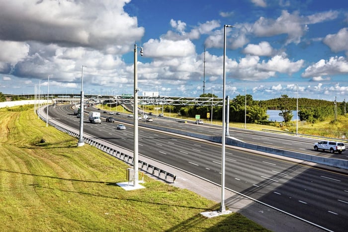 Florida's Turnpike Widening and Express Lanes from Osceola Parkway to Beachline Expressway — image 1