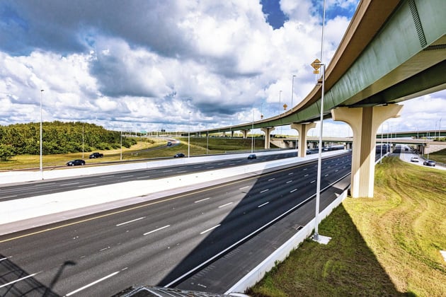 Florida's Turnpike Widening and Express Lanes from Osceola Parkway to Beachline Expressway