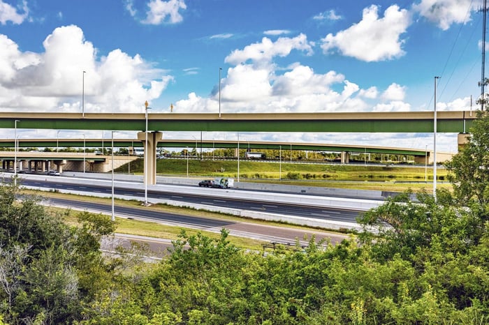 Florida's Turnpike Widening and Express Lanes from Osceola Parkway to Beachline Expressway — image 3