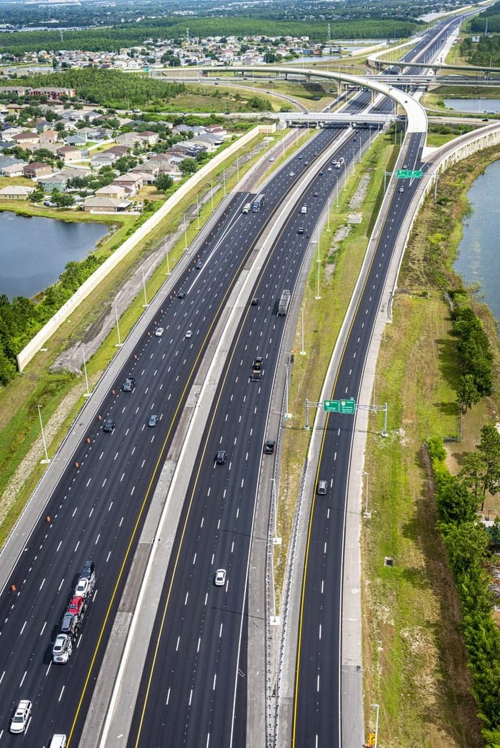 Florida's Turnpike Widening and Express Lanes from Osceola Parkway to Beachline Expressway — image 5