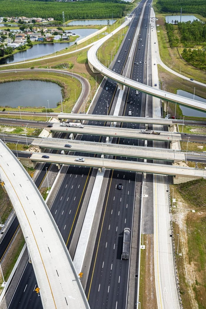 Florida's Turnpike Widening and Express Lanes from Osceola Parkway to Beachline Expressway — image 7