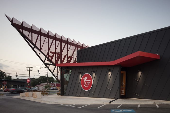 Flyrite Chicken Sandwiches – Burnet Road — image 5