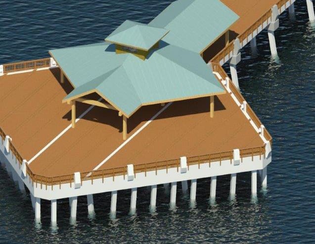Folly Beach Pier — image 1